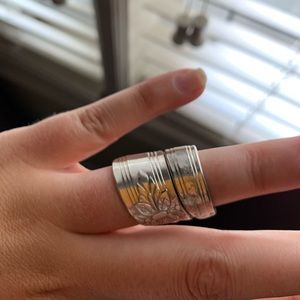 Vintage spoon ring